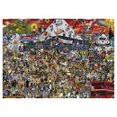 Puzzle Mishmash British Music 2000Pc