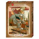 Puzzle Zozoville Laundry Day 1000Pc