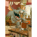 Puzzle Zozoville Laundry Day 1000Pc