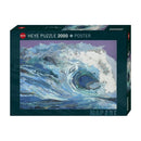 Puzzle Map Art Map Wave 2000Pc