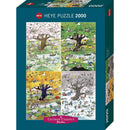 Puzzle Blachon 4 Seasons 2000Pc