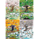 Puzzle Blachon 4 Seasons 2000Pc