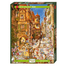 Puzzle Romantic Town By Day 1000Pc