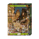 Puzzle Romantic Town By Night 1000Pc