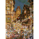 Puzzle Romantic Town By Night 1000Pc