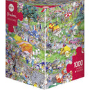 Puzzle Blachon Cycle Race 1000Pc