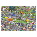 Puzzle Blachon Cycle Race 1000Pc