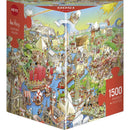 Puzzle Prades History River 1500Pc
