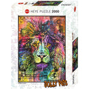 Puzzle Jolly Pets Lion's Heart 2000Pc