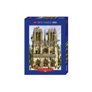 Puzzle Loup Vive Notre Dame! 1000Pc