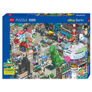 Puzzle Eboy Berlin Quest 1000Pc