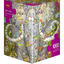 Puzzle Degano Elephant's Life 1000Pc