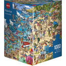 Puzzle Tanck Seashore 1000Pc