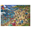 Puzzle Tanck Seashore 1000Pc