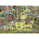 Puzzle Simon's Cat Garden Adventures