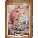 Puzzle Zozoville Road Trippin 2000Pc