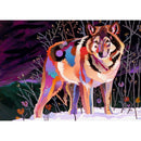 Puzzle Precious Animals Night Wolf