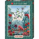 Puzzle Exotic Garden Bird Paradise