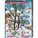 Puzzle Paradise In Winter 1000Pc