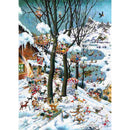 Puzzle Paradise In Winter 1000Pc