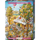 Puzzle Paradise In Summer 1000Pc
