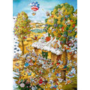Puzzle Paradise In Summer 1000Pc