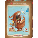 Puzzle Zozoville Omnivore 1000Pc