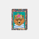 Puzzle Floral Friends Gentle Bruin