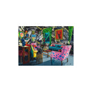 Puzzle Home Room With Deer 1000Pc