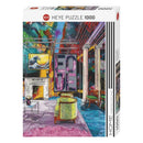 Puzzle Home Room With Wave 1000Pc
