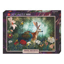 Puzzle Fauna Fantasy Jackalope 1000P
