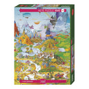 Puzzle Mordillo Idyll Lake 1000Pc