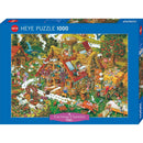 Puzzle Ryba Funny Farm 1000Pc