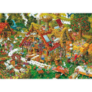 Puzzle Ryba Funny Farm 1000Pc