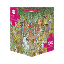 Puzzle Korky Paul Tree Lodges 1000Pc