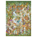 Puzzle Korky Paul Tree Lodges 1000Pc