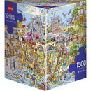 Puzzle Schone Hollyworld 1500Pc