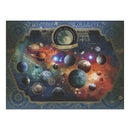 Puzzle Map Art Space World 1500Pc
