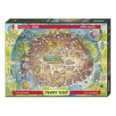 Puzzle Funky Zoo Cosmic Habitat 1000