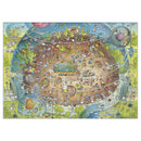 Puzzle Funky Zoo Cosmic Habitat 1000