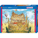 Puzzle That's Life High Above 2000Pc