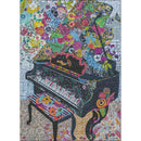 Puzzle Quilt Art Sewn Piano 1000Pc