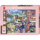 Puzzle Movie Masters Hitchcock 1000Pc