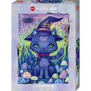 Puzzle Dreaming Witch Cat 1000Pc
