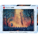 Puzzle Inner Mystic Woodland 1000Pc
