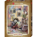 Puzzle Zozoville Vinyl Monster 1000P