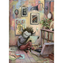 Puzzle Zozoville Vinyl Monster 1000P