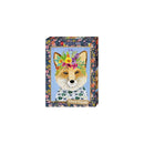 Puzzle Floral Friends Friendly Fox