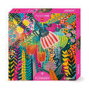 Puzzle Flowery Beautiful Future 1000