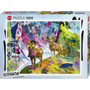 Puzzle Rebrush! Big Horns 1000Pc